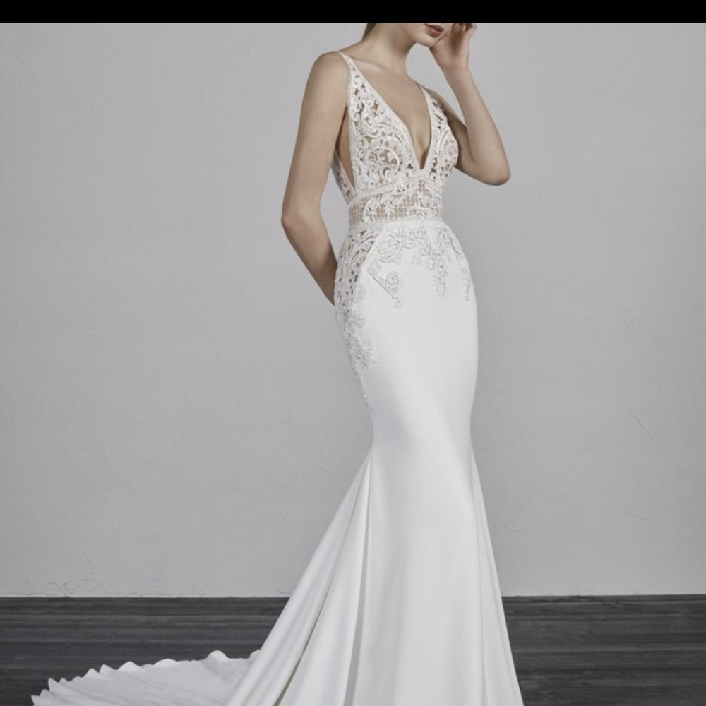 Pronovias Wedding Dress